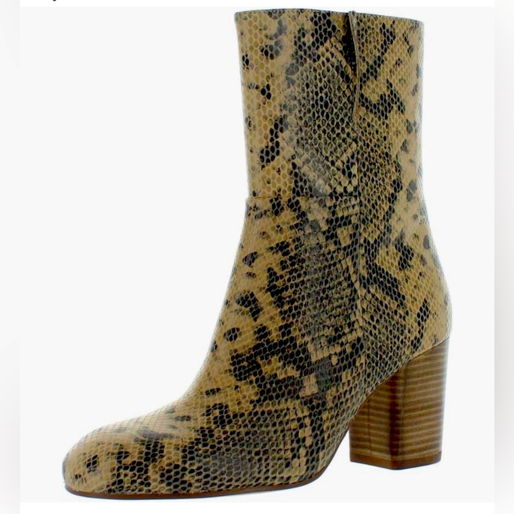 Seychelles Wild Ride Python Snakeskin Boot Womens… - image 1